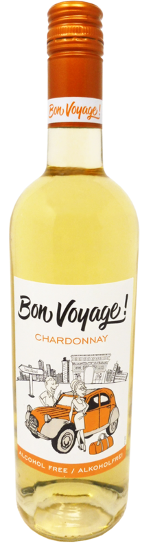 Bon Voyage Chardonnay sans alcool