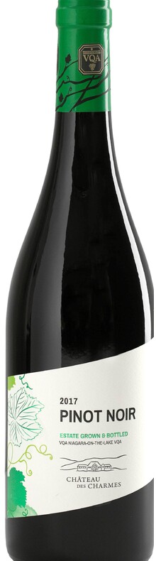 Pinot Noir estate grown & bottled 2017