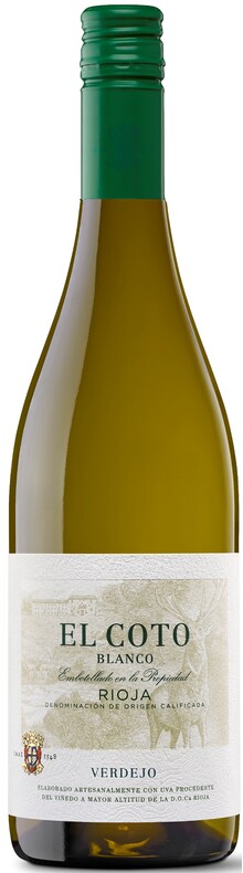 El Coto Verdejo Rioja 2020