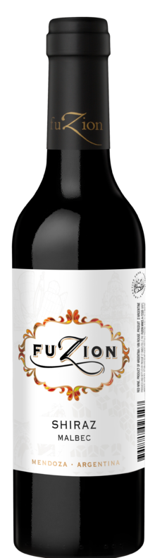 Fuzion Shiraz Malbec 375ml 2019