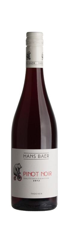 Hans Baer Pinot Noir Rheinhessen 2018