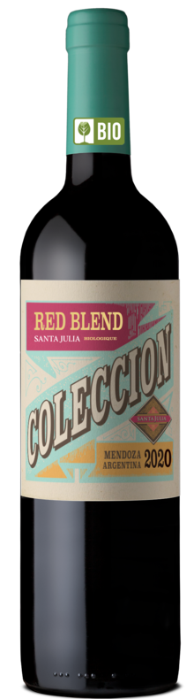 Santa Julia Coleccion Red Blend Organic 2021