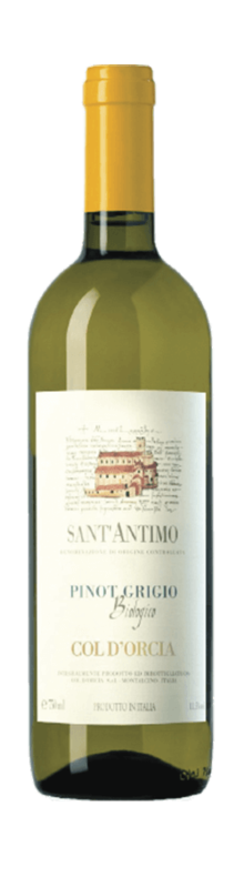Pinot Grigio Biologico 2018