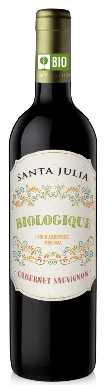 Santa Julia Biologique Cabernet-Sauvignon 2019
