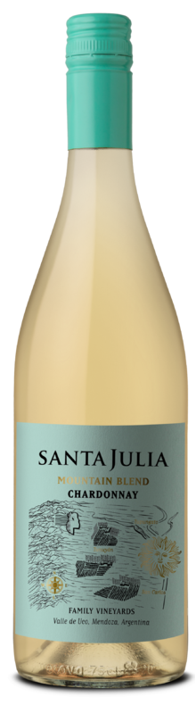 Santa Julia Mountain Blend Chardonnay 2019