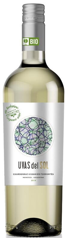 Uvas del Sol Chardonnay Viognier Torrontes 2019