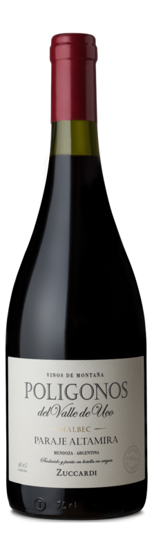 Zuccardi Poligonos del Valle de Uco Paraje Altamira 2016