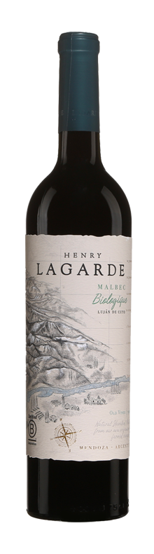 Henry Lagarde Malbec Biologique Old Vines 2019
