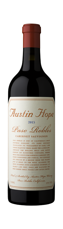 Cabernet Sauvignon Paso Robles 2018