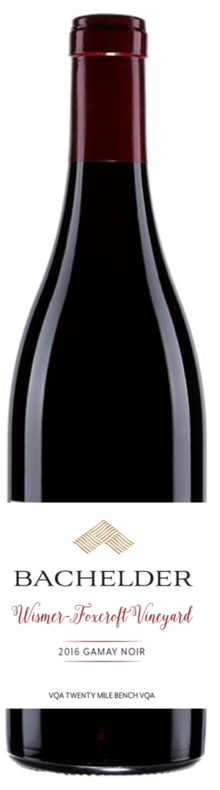 Gamay Wismer Foxcroft 2018