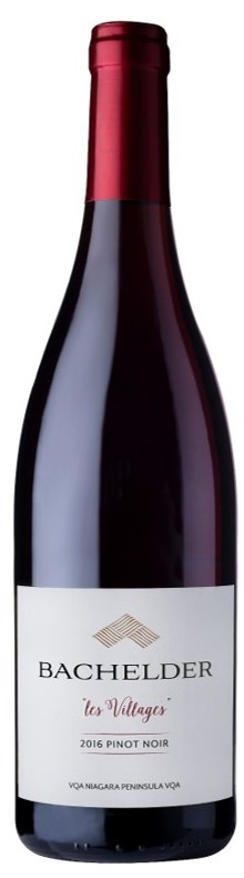 Pinot Noir "Les Villages" Niagara 2016