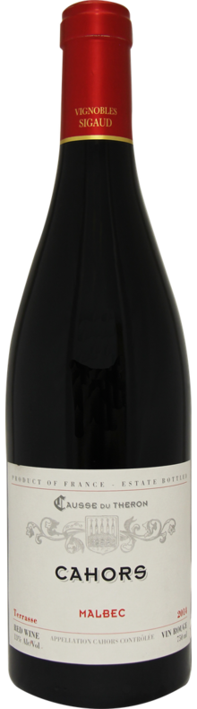 "Terrasse" Cahors Malbec 2014