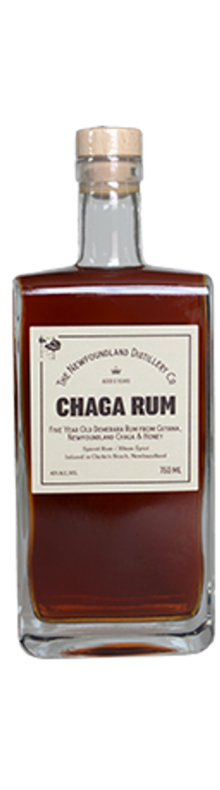 Chaga Rum 5 ans