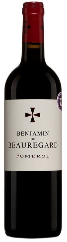 Benjamin de Beauregard Pomerol 2017