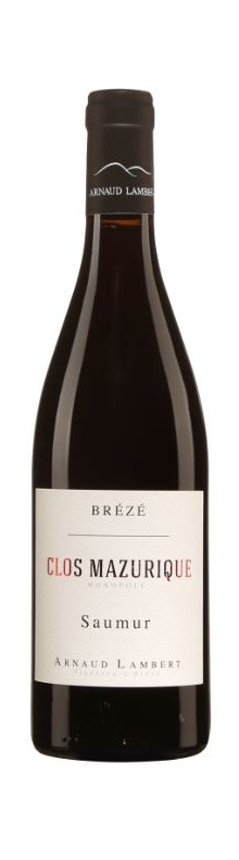 Saumur Château de Brézé Clos Mazurique 2018