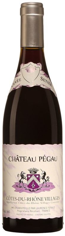 Cuvée Sétier Côtes du Rhône Villages 2015