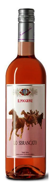 Lo Sbrancato rosé 2017