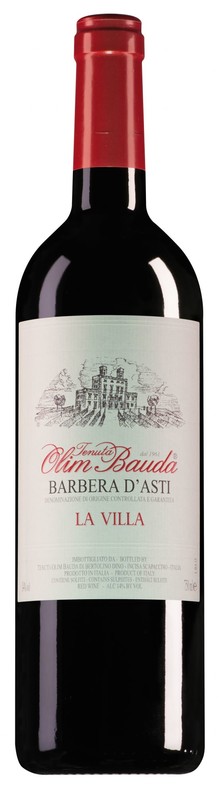 La Villa Barbera d'Asti 2018
