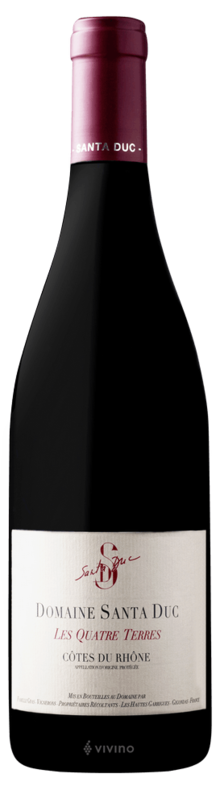Les Quatre Terre Côtes du Rhône 2018