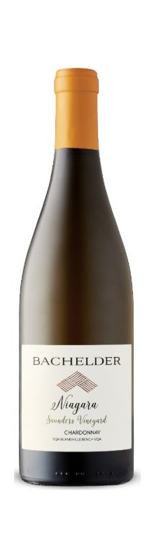 Saunders Vineyard Chardonnay Beamsville Bench 2015