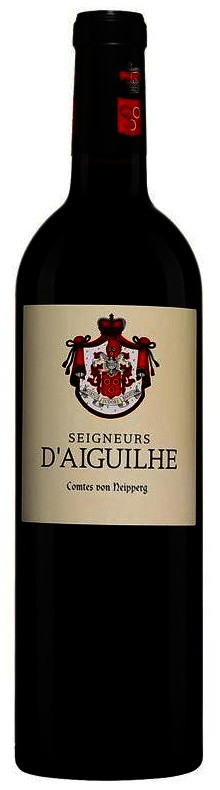 Seigneurs D'aiguilhe Castillon Côtes de Bordeaux 2014