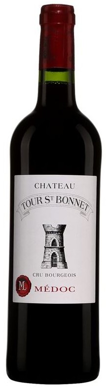 Château Tour Saint-Bonnet Médoc 2015