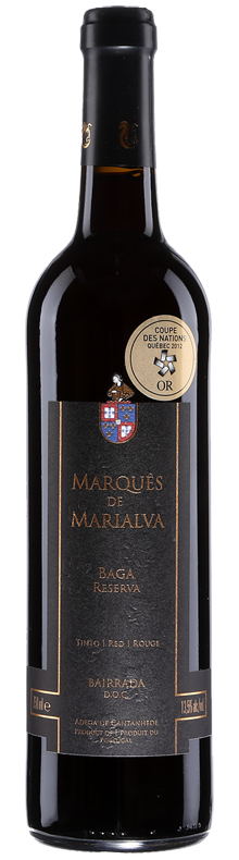 Bairrada Marquês de Marialva Baga Reserva 2015