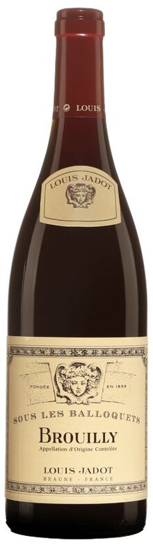 Brouilly Sous les Balloquets 20118