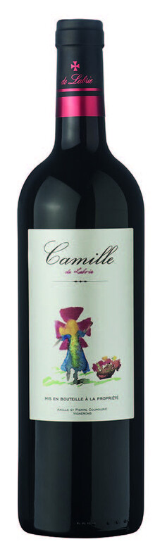 Bordeaux Camille de Labrie 2018