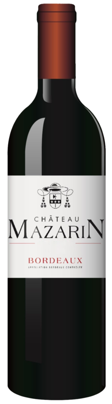 Château Mazarin Bordeaux Rouge 2018
