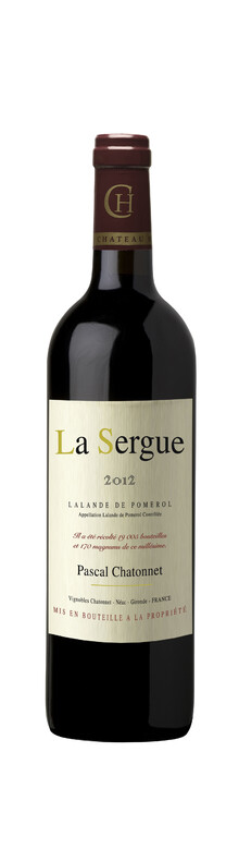 La Sergue Lalande-de-Pomerol 2012