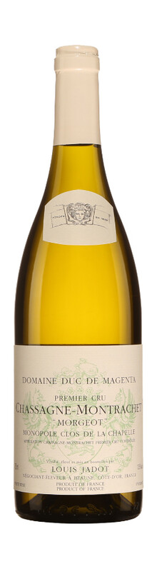 Chassagne-Montrachet 1er cru Clos de la Chapelle Morgeot 2017