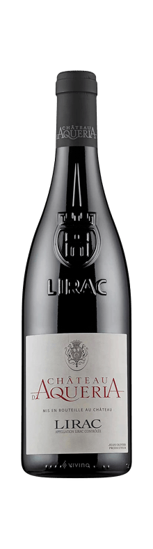 Château Aqueria - Lirac - Rouge 2017