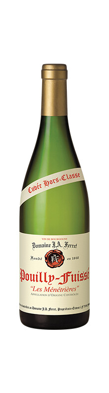Pouilly-Fuissé Les Ménétrières Domaine J.A. Ferret 2017