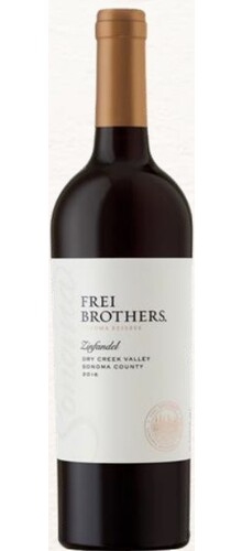 Frei Brothers 2019 Dry Creek Valley Zinfandel 2019