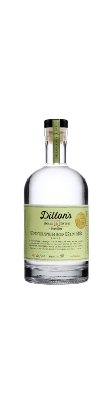 Dillon's Unfiltered Gin 22