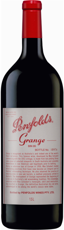 Grange Shiraz 2012