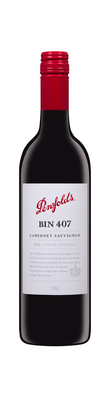 Bin 407 Cabernet-Sauvignon 2018
