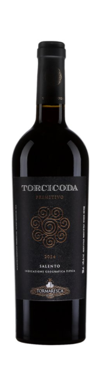 Torcicoda Primitivo Salento 2017