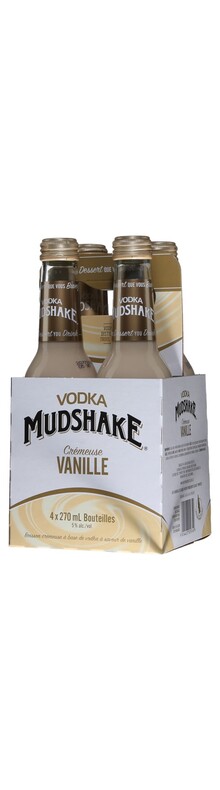 Mudshake Vanille Française boisson à la vodka