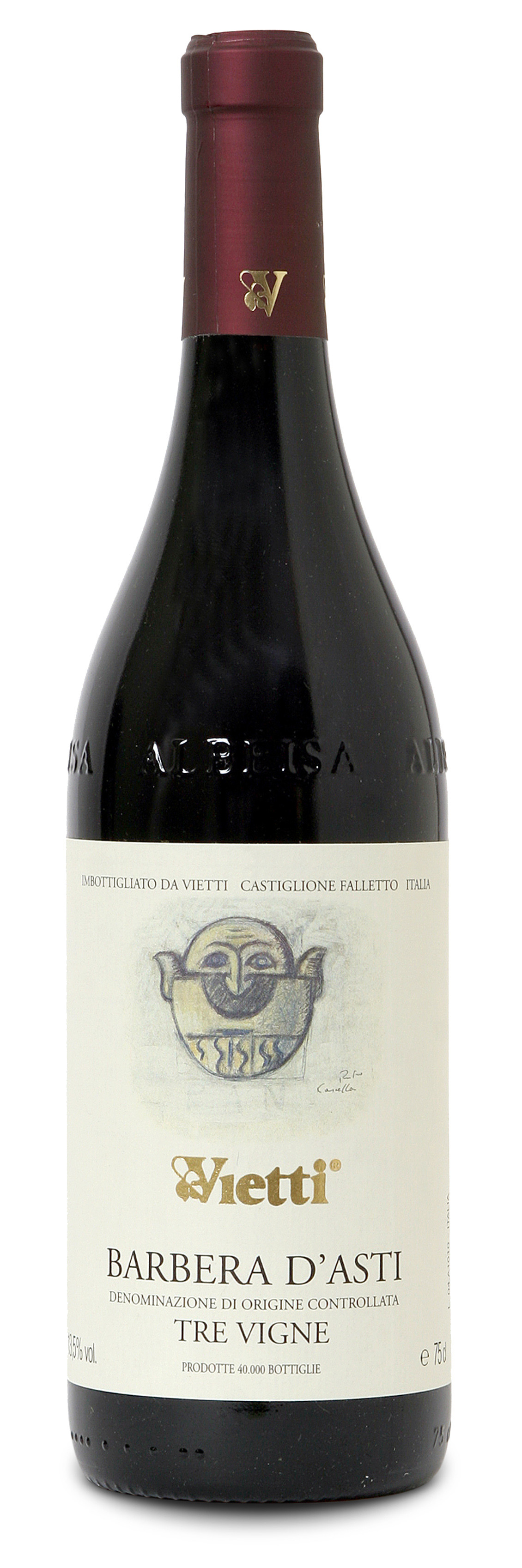 Barbera d'Asti Tre Vigne 2017