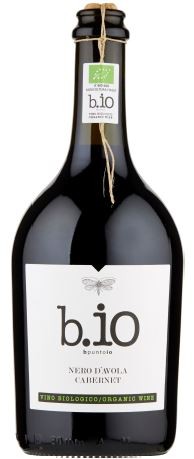 Bpuntoio (b.io) Nero d'Avola Cabernet Sauvignon 2018