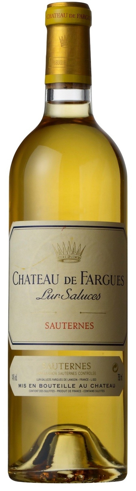 Château de Fargues Sauternes 2003