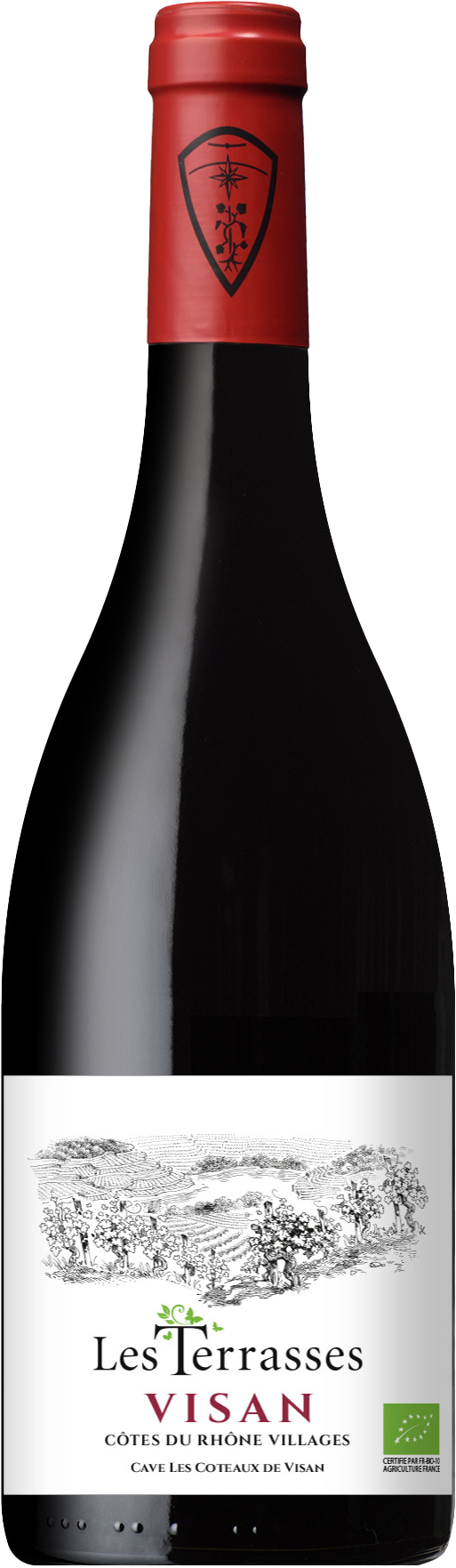 Côtes du Rhône Villages Visan Bio Les Terrasses 2017