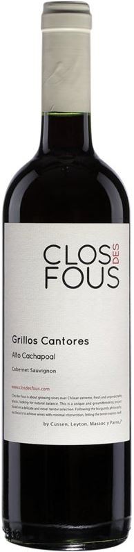 Cabernet Sauvignon Grillos Cantores 2014