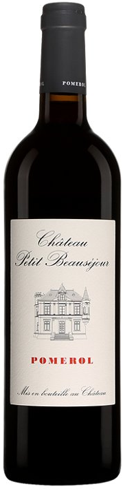 Château Petit Beauséjour Pomerol 2015