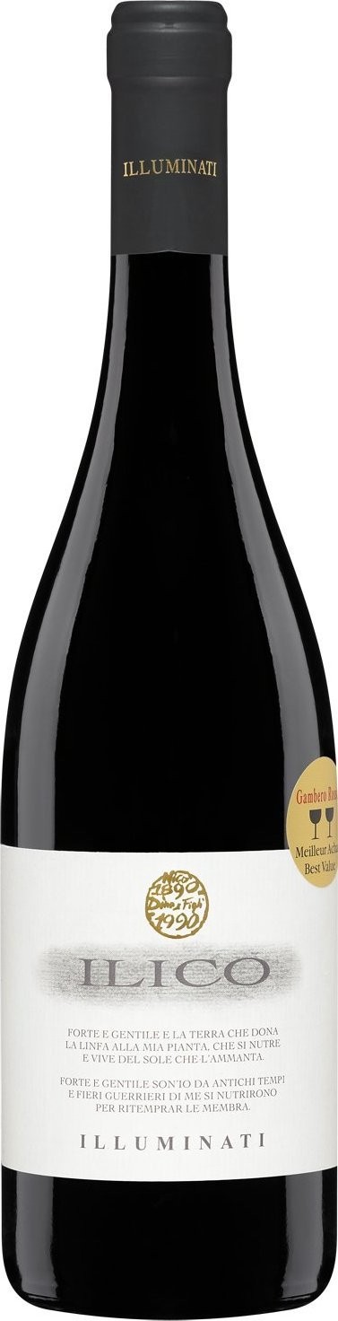 Montepulciano d'Abruzzo Ilico 2016