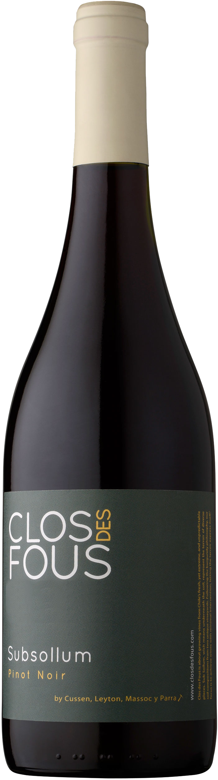 Pinot Noir Subsollum 2017