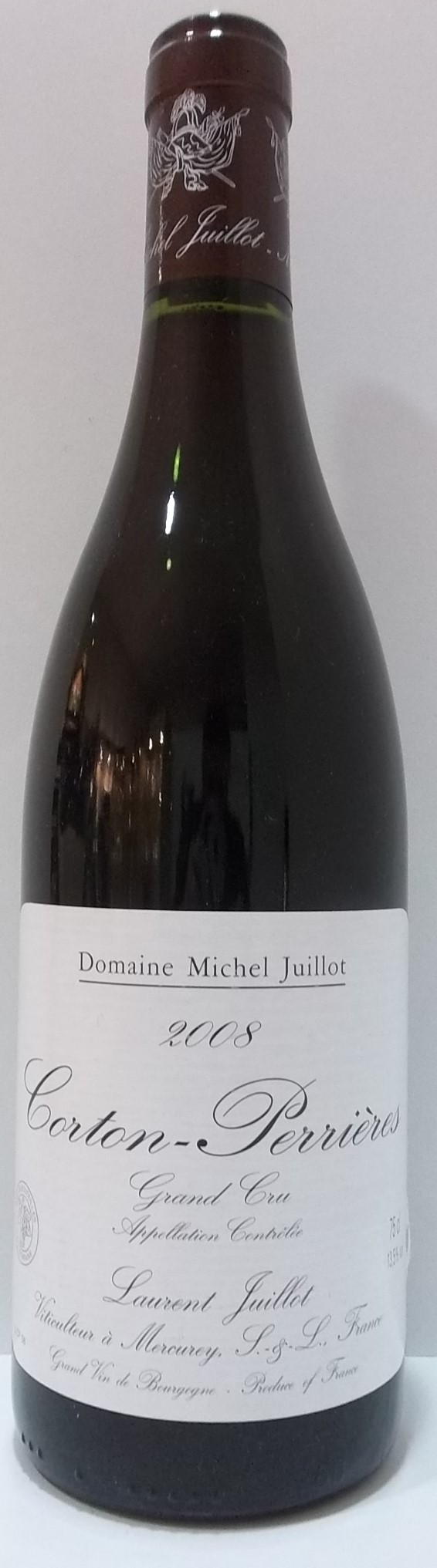 Corton-Perrières Grand Cru 2015
