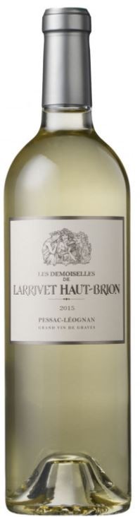 Les Demoiselles de Larrivet Haut-Brion 2015